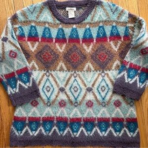 Sundance Multicolor Knit Sweater XS